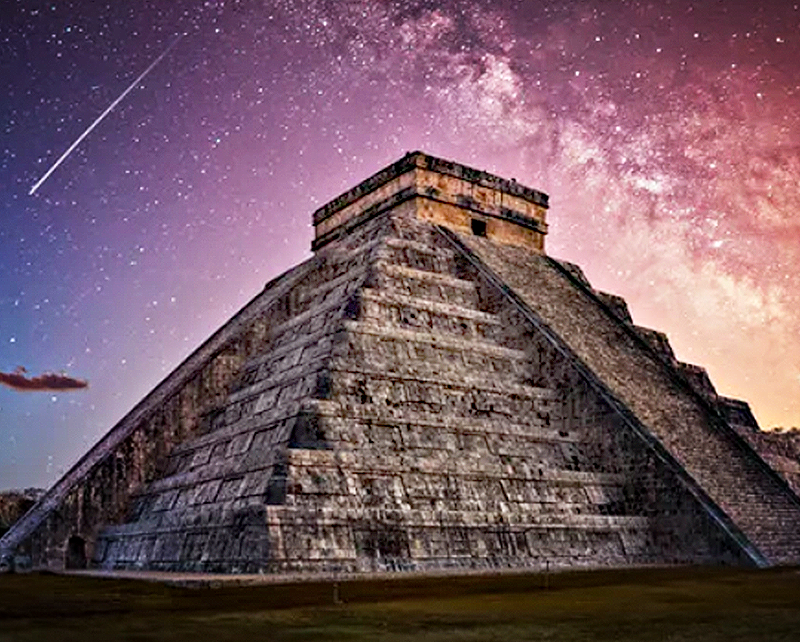 Un recorrido por el pasado de los mayas